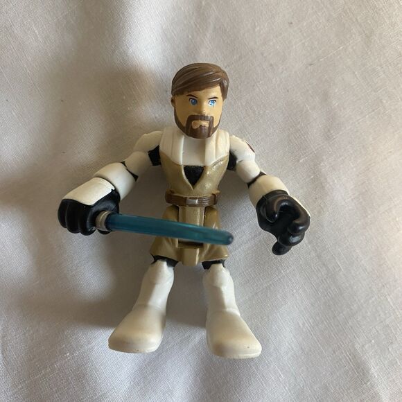 Star Wars Obi Wan Han Solo Chewbacca Clone Trooper Action Figures 3” Tall - Picture 3 of 10